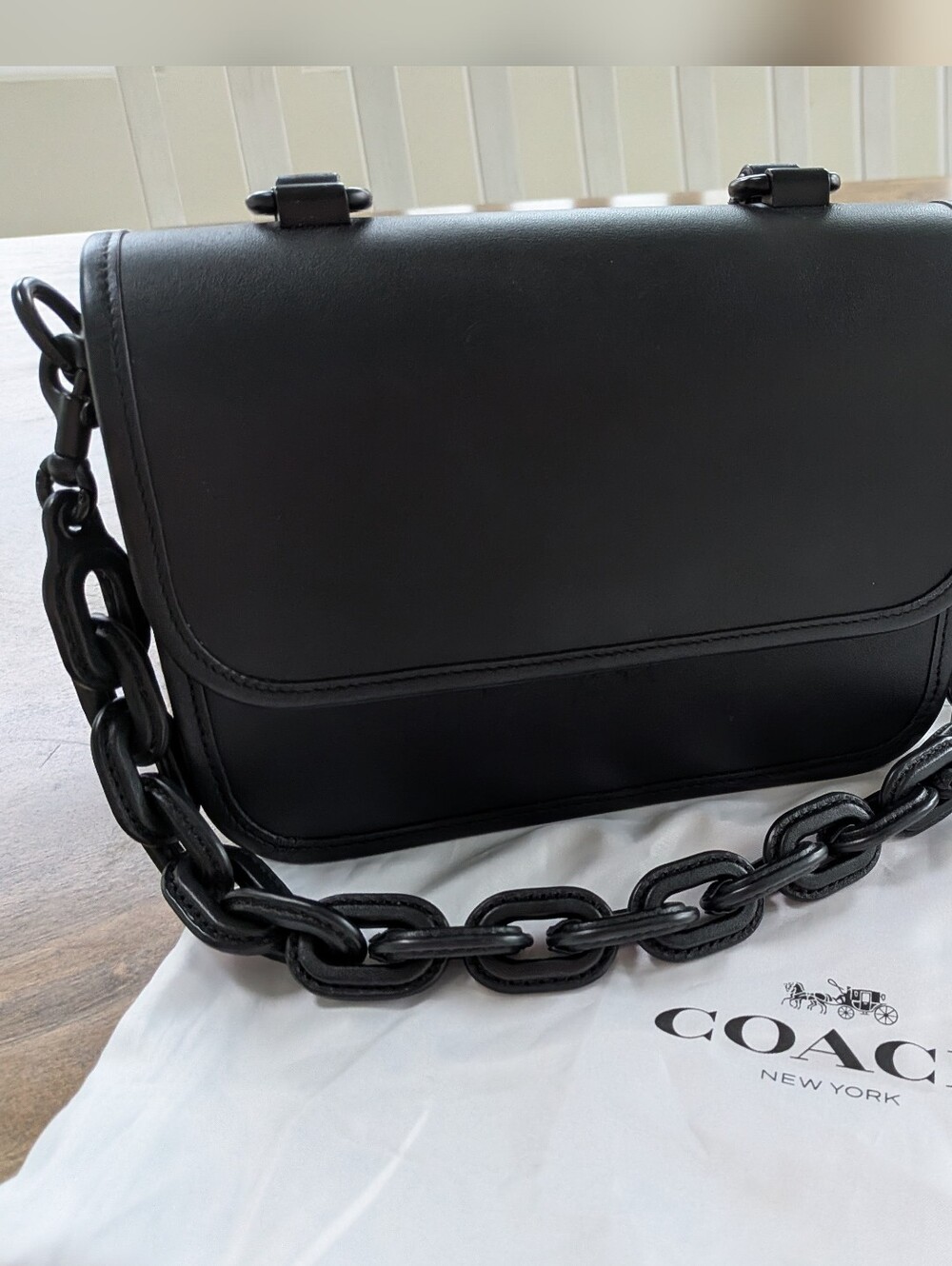 Coach Rogue Top Handle Crossbody